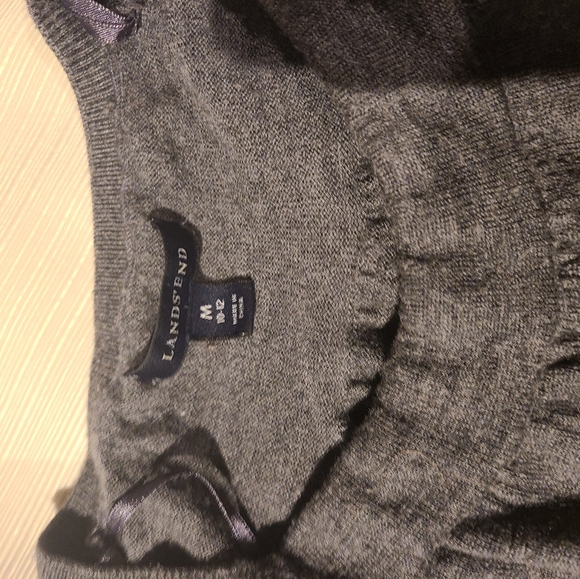 Lands End Wool Dress - Picture 2 of 3